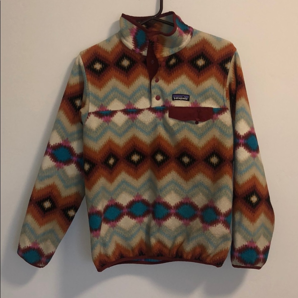 Women’s Synchilla snap-t fleece pullover